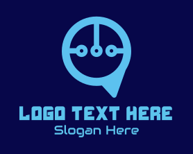 Telehealth - Chat Application logo design