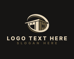 Shelter - Warehouse Storage Facility logo design
