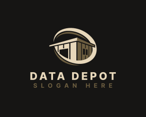 Repository - Warehouse Storage Facility logo design