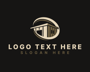 Storeroom - Warehouse Storage Facility logo design