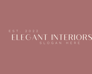 Classy Elegant Company logo design