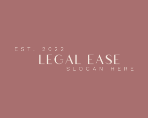 Beauty Salon - Classy Elegant Company logo design