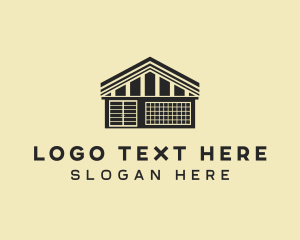 Warehouse - Warehouse Storage Home logo design