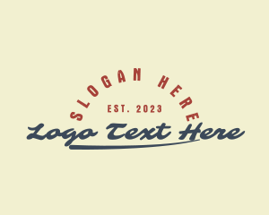 Rustic Retro Brand Logo