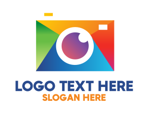 Photograph - Colorful Photography Camera logo design