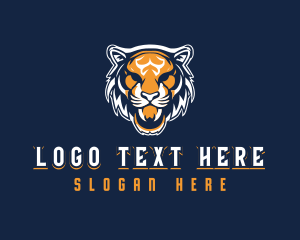 Team - Tiger Gaming Team logo design
