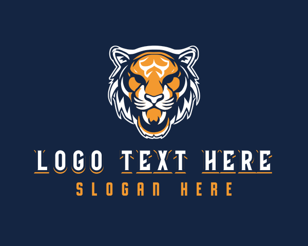 Team - Tiger Gaming Team logo design