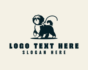 Leash - Dog Pet Leash logo design