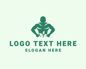 Gym - Natural Fit Body logo design