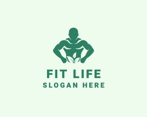 Natural Fit Body logo design