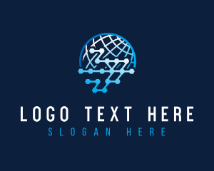 App - Digital Global Technology logo design