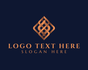 Banking - Luxury Financial Banking logo design