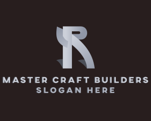 Builder - Structure Engineer Builder logo design