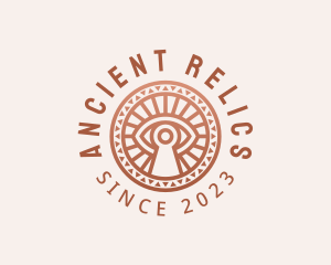 Ancient Tribe Eye  logo design