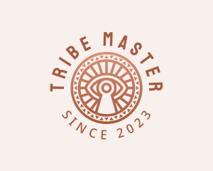 Ancient Tribe Eye  logo design