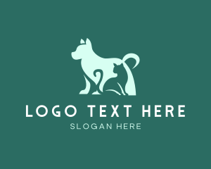 Cat Dog Pet  Logo