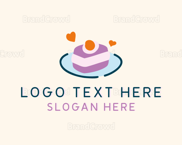 Sweet Cake Pastry Logo