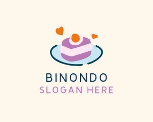 Sweet Cake Pastry Logo