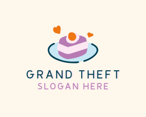 Sweet Cake Pastry Logo