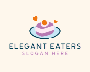 Sweet Cake Pastry Logo