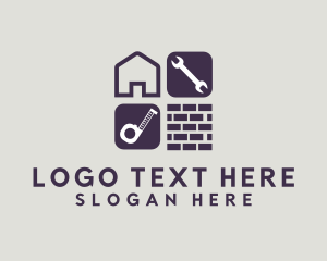 Fix - Home Restoration Tools logo design