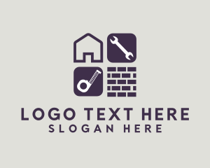 Tool - Home Restoration Tools logo design
