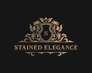 Luxury Floral Boutique logo design