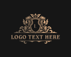 Luxury Floral Boutique Logo