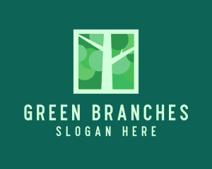 Branches - Nature Tree Branches logo design