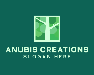 Nature Tree Branches logo design