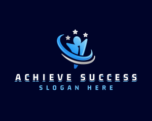 Goal - Professional Leader Career logo design