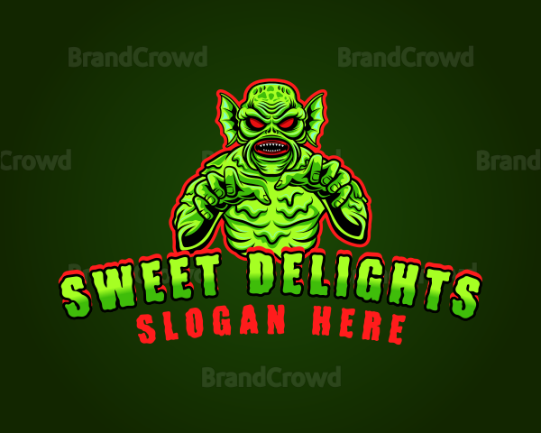 Swamp Monster Gaming Logo