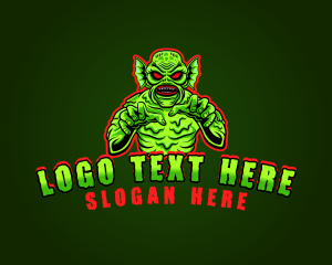 Swamp Monster Gaming Logo