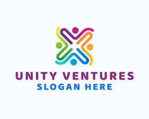 Cooperative - Unity Cooperative Group logo design