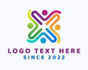 Meeting - Unity Cooperative Group logo design