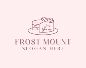 Sweet Cake Dessert Logo