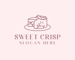 Sweet Cake Dessert logo design