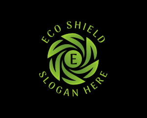 Natural Eco Leaves logo design