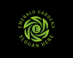 Natural Eco Leaves logo design