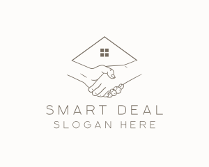 Deal - Real Estate Handshake Deal logo design