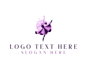 Competition - Dance Ballerina Performer logo design