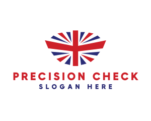 Great Britain Flag logo design