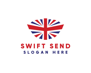 Great Britain Flag logo design