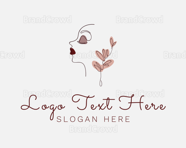 Natural Face Beauty Logo