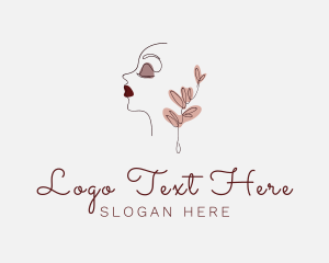 Leaf - Natural Face Beauty logo design