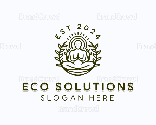 Zen Leaf Yoga Logo