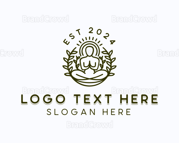 Zen Leaf Yoga Logo