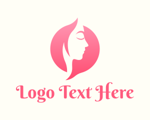 Conditioner - Pink Facial Spa logo design