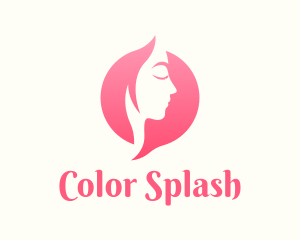 Dye - Pink Facial Spa logo design