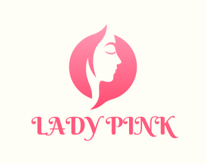 Pink Facial Spa logo design